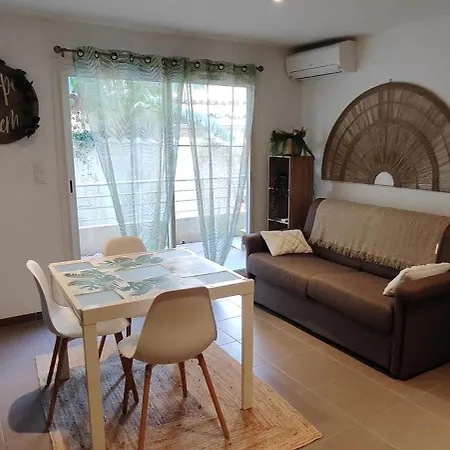Apartment Cosy Corner Paradise Villeneuve-Loubet